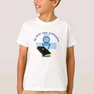 T-shirt Premiers cadeaux de sainte communion pour des