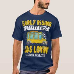 T-shirt Premiers Kidx27s Lovin School Bus