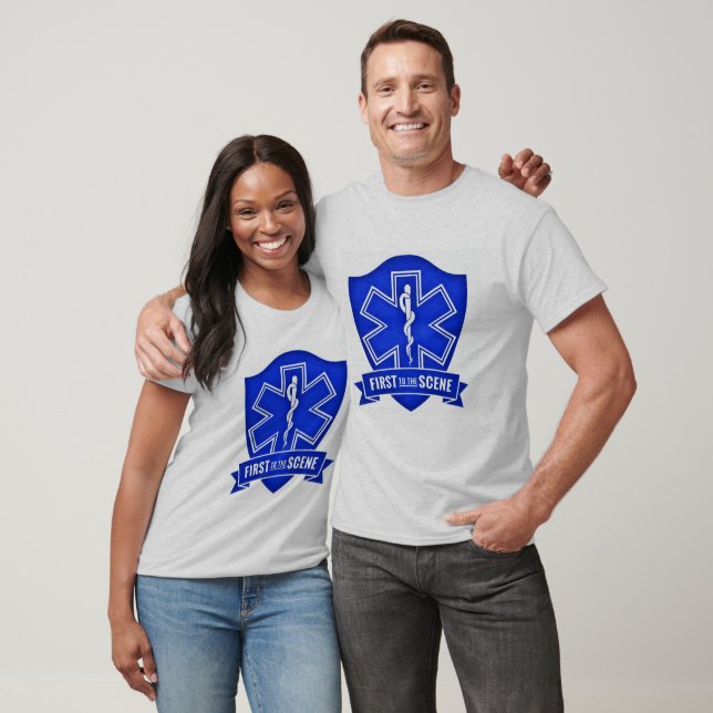 T-shirt Premiers répondeurs (Unisexe)