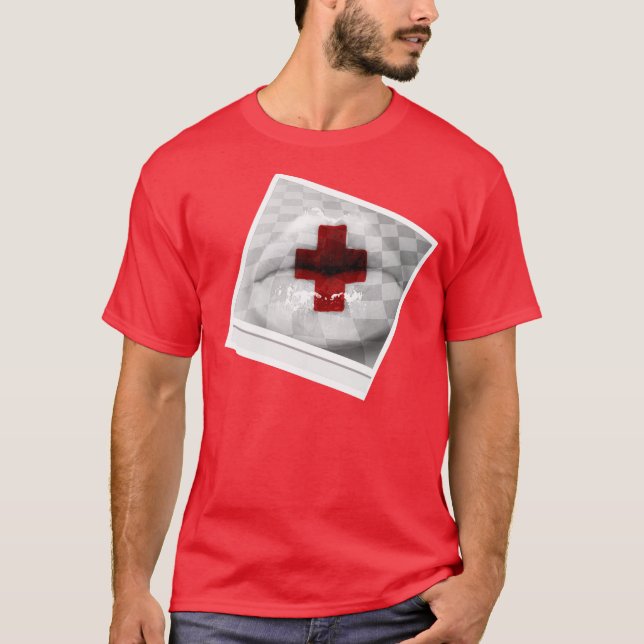 T-shirt Premiers secours (Devant)