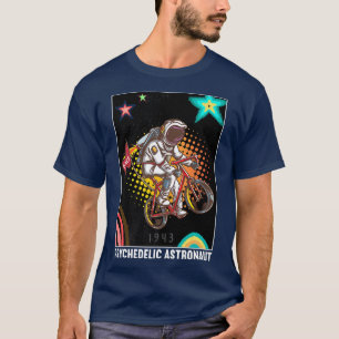 T-shirt Premium Astronaut psychédélique