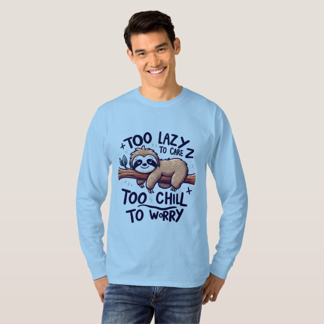 T-shirt Premium Cartoon Drôle Design Unisex T Shirt (Devant entier)