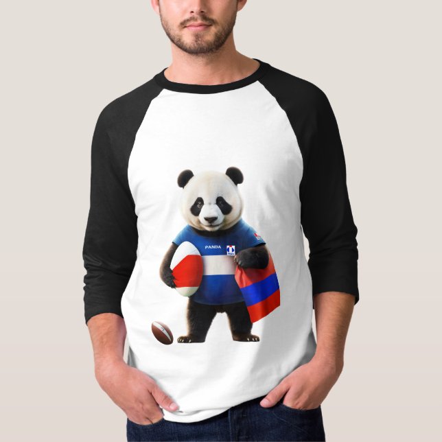 T-shirt Premium Cotton Mountain Landcape (Devant)