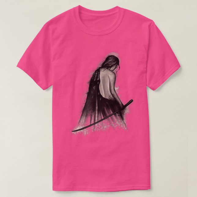 T-Shirt Premium de la Samurai Martial Arts (Design devant)