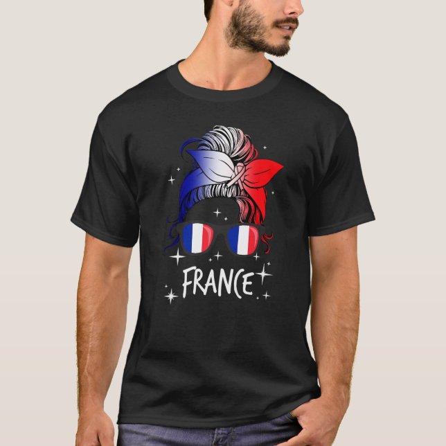 T-shirt Premium France (Devant)