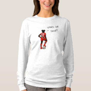 T-shirt premium GotNext-aa pour filles TRINI