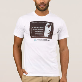 T-shirt Premium Homme - Si les hommes étaient cens