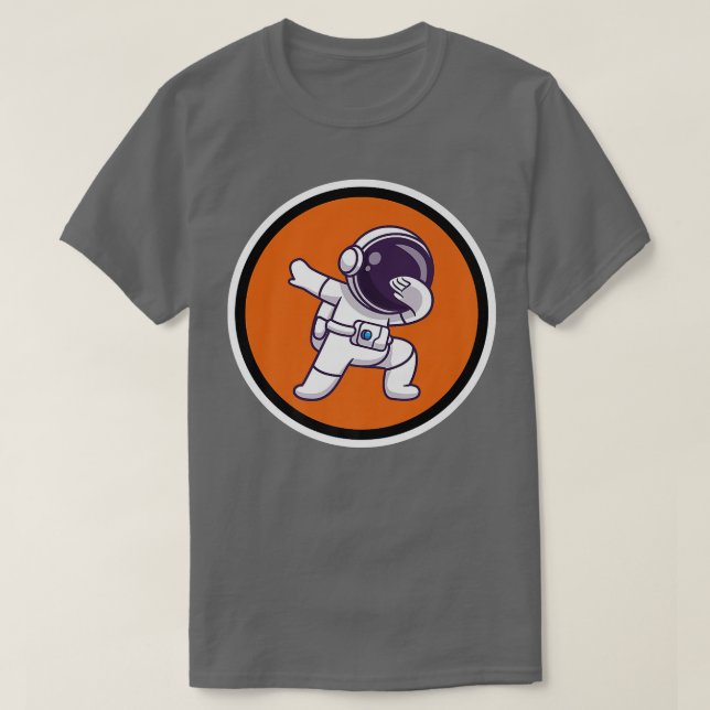 T-shirt Premium pour astronaute (Design devant)