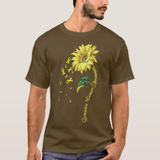 T-shirt premium pour la sensibilisation au cancer