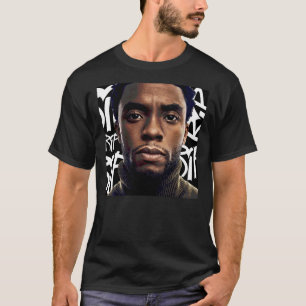 T-shirt Premium RIP Chadwick Boseman