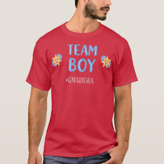 T-shirt Premium Team Boy Gender Reveal