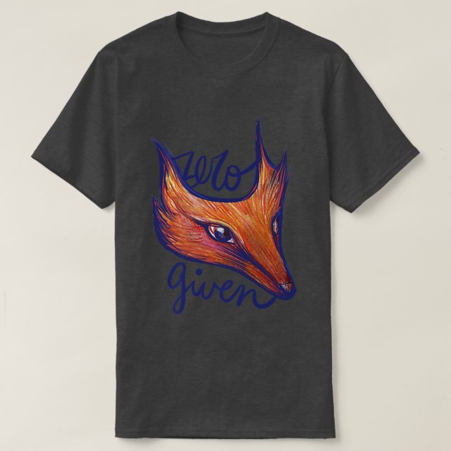 T-shirt Premium Zero Fox (Design devant)