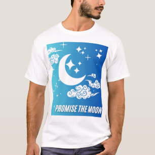 T-shirt PremiumCustomizeT-shirts design de Promise theMoon