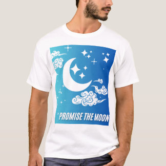 T-shirt PremiumCustomizeT-shirts design de Promise theMoon