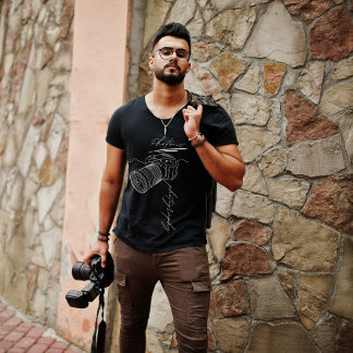 T-shirt Prendre de bonnes photos