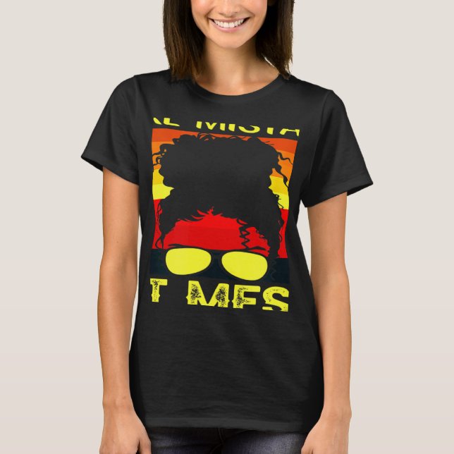 T-shirt Prendre des chances Faire des erreurs Obtenir Mess (Devant)
