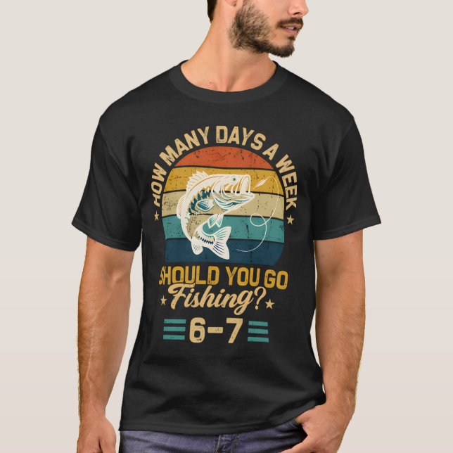 T-shirt Prendre et relâcher (Devant)