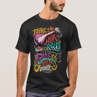 T-shirt Prendre La High Road