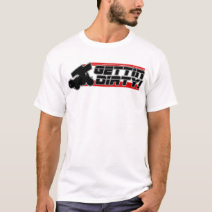 T-shirt Prendre la voiture sale de sprint