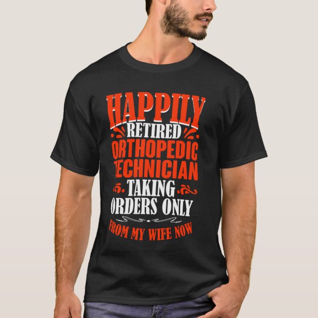 T-shirt Prendre Les Commandes De Ma Femme Maintenant Retra (Devant)