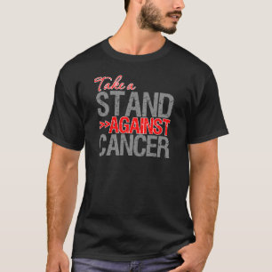 T-shirt Prendre position contre le cancer v2