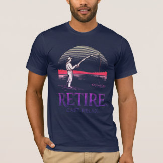 T-shirt Prendre sa retraite Pêche Relax