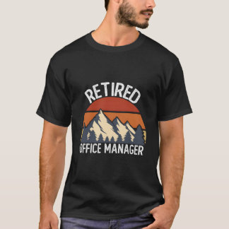 T-shirt Prendre Sa Retraite Pour 2023 Retraité De Bureau
