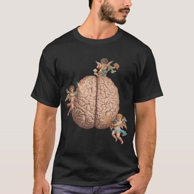 T-shirt Prendre soin (Devant)