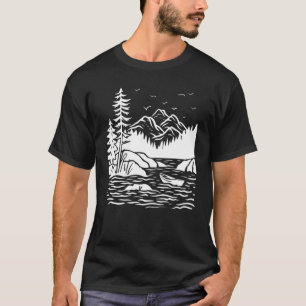 T-shirt Prendre Soin De La Nature