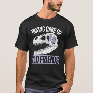 T-shirt Prendre soin de Old Friends Museum Whisperer