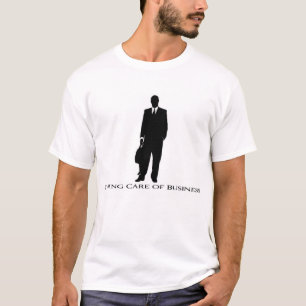 T-shirt Prendre soin des affaires