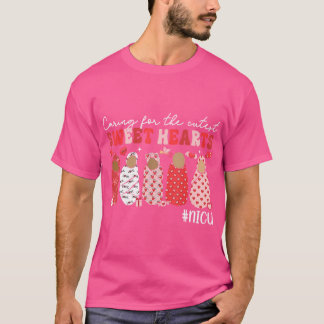T-shirt Prendre Soin Des Plus Mignons Amours Infirmière en