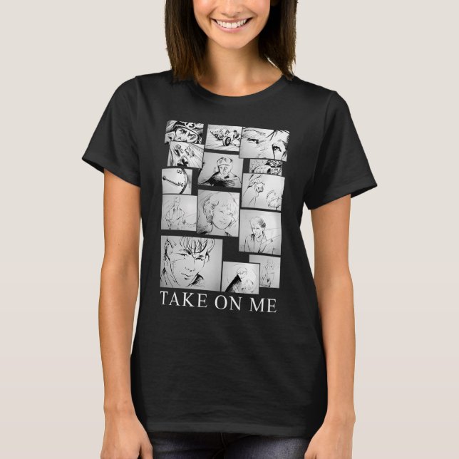 T-shirt Prends Sur Moi (Devant)