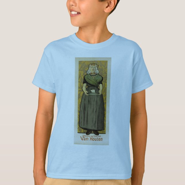 T-shirt PRENEE DE Cacao Van Houten (Devant)
