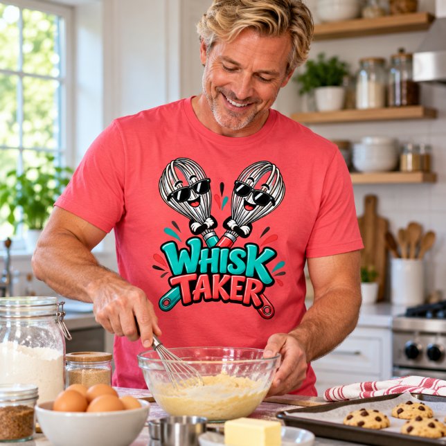 T-shirt Preneur de fouet – Jeu de mots drôle sur la cuisin (Créateur téléchargé)