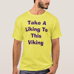 T-shirt Prenez aimer à ce Viking