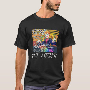 T-shirt Prenez des risques Faites des erreurs Salissez