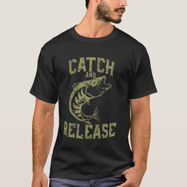 T-shirt prenez et relâchez (Devant)