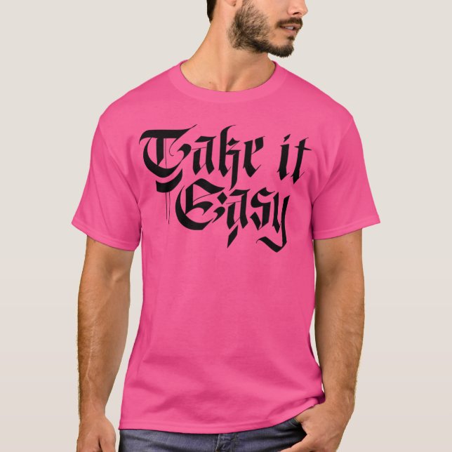 T-shirt Prenez facilement (Devant)
