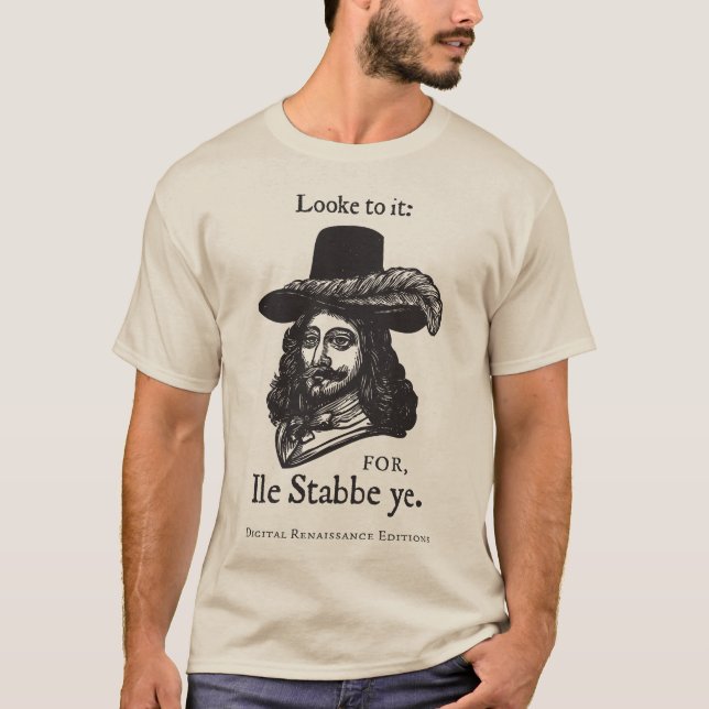 T-shirt Prenez garde (Devant)