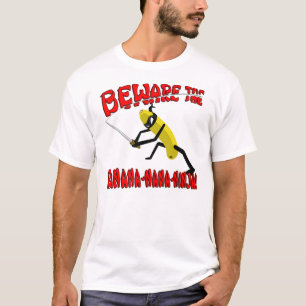 T-shirt Prenez garde de Banane-Nana-Ninja !
