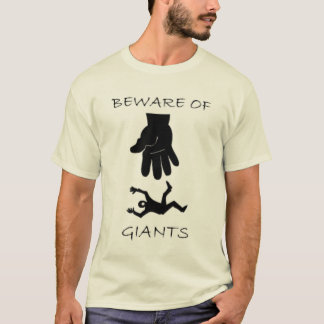 T-shirt Prenez garde de Giants