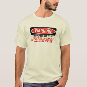 T-shirt Prenez garde de Ratonero Bodeguero Andaluz