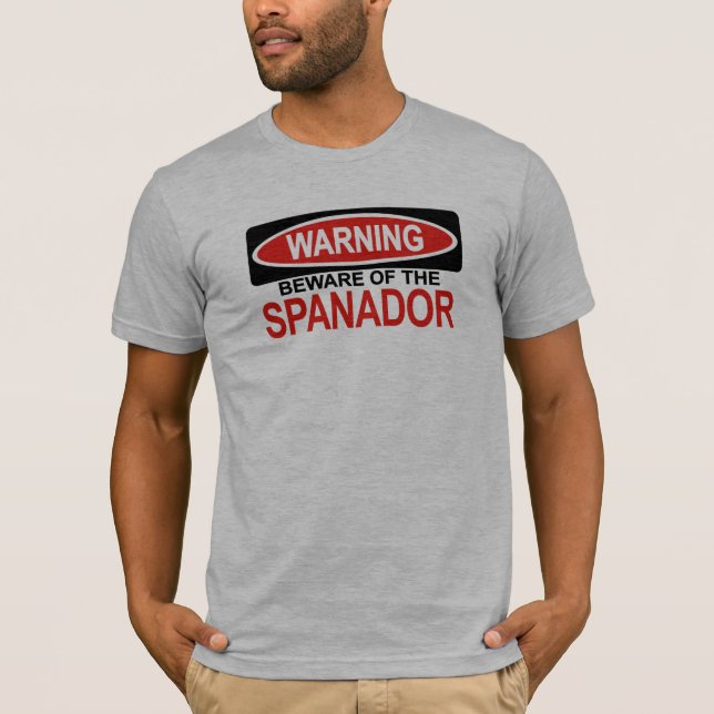 T-shirt Prenez garde de Spanador (Devant)