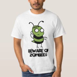 T-shirt Prenez garde de Zombees