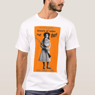 T-shirt Prenez garde des dames de cette pousse