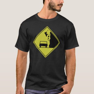 T-shirt Prenez garde des vaches en baisse