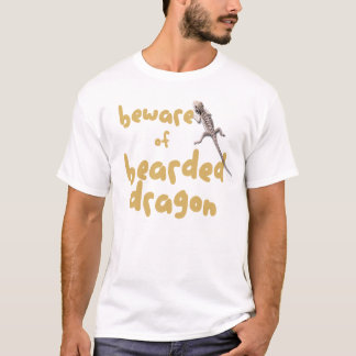 T-shirt Prenez garde du dragon barbu
