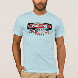 T-shirt Prenez garde du Feist de Crayon-Queue