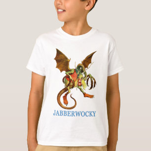 T-SHIRT PRENEZ GARDE DU JABBERWOCKY REDOUTÉ